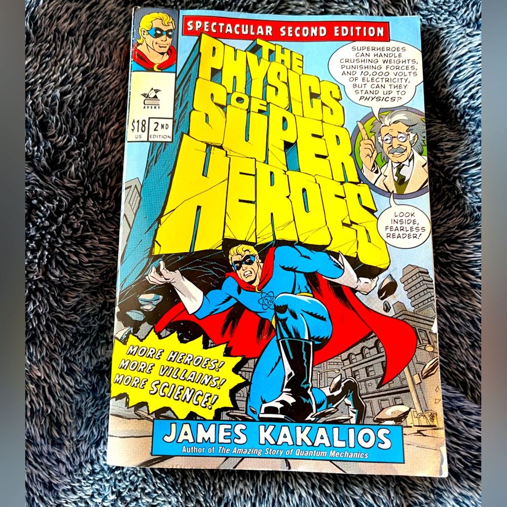 The  Physics of superheroes